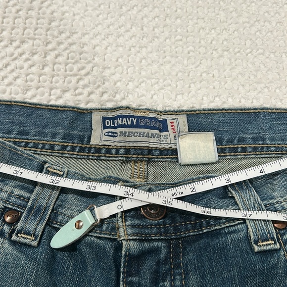 Mens Old Navy Mechanics Jeans W32 L32 - Picture 8 of 8